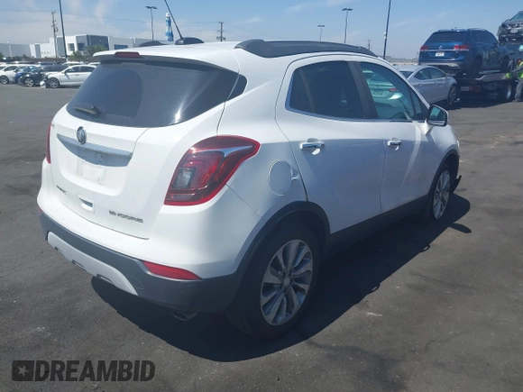 2017 Buick Encore Preferred с VIN KL4CJASB4HB160519, выставлен на аукционе IAAI как лот 42494323 с пробегом 90 211 миль миль и . История ставок и продаж доступна на DreamBid. Изображение 4.