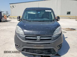 2015 Ram ProMaster City Cargo Tradesman with VIN ZFBERFAT2F6A82042, listed as a Copart auction lot 52631715 with 175,988 mi miles and Salvage title. Bid and sale history available at DreamBid. Image 5.