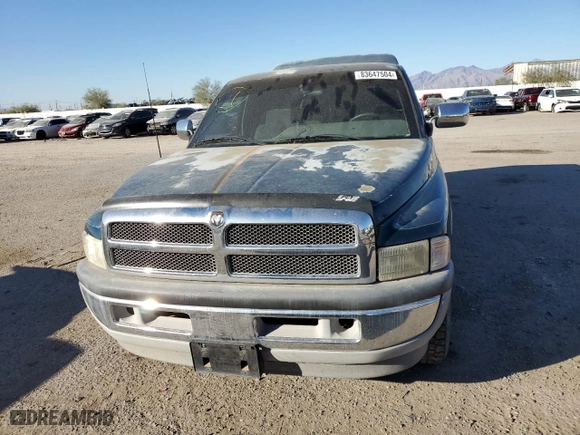 1995 Dodge Ram 1500 with VIN 1B7HC16YXSS375804, listed as a Copart auction lot 83647504 with 218,858 mi miles and Salvage Title. Bid and sale history available at carsss.com. Image 5.