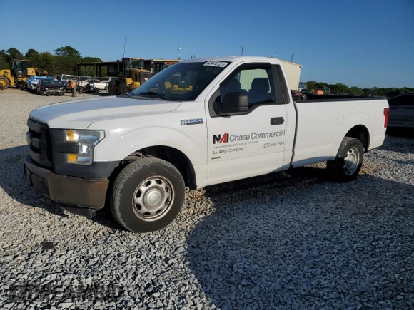 2016 Ford F-150 XL with VIN 1FTMF1CP6GKD69703, listed as a Copart auction lot 52428725 with 207,470 mi miles and Clean Title. Bid and sale history available at DreamBid. Image 1.