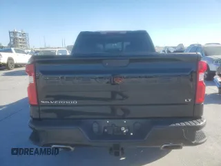 2020 Chevrolet Silverado 1500 LT Trail Boss with VIN 3GCPYFED9LG379148, listed as a Copart auction lot 49963695 with 0 mi miles and Salvage Title. Bid and sale history available at carsss.com. Image 6.