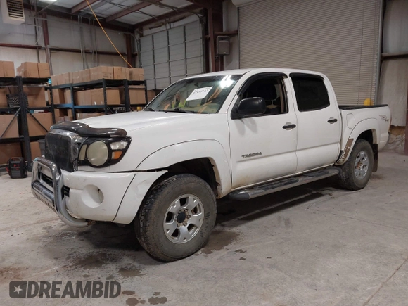 2007 Toyota Tacoma with VIN 3TMLU42N57M011309, listed as a IAAI auction lot 41640113 with Not Provided miles and . Bid and sale history available at DreamBid. Image 2.