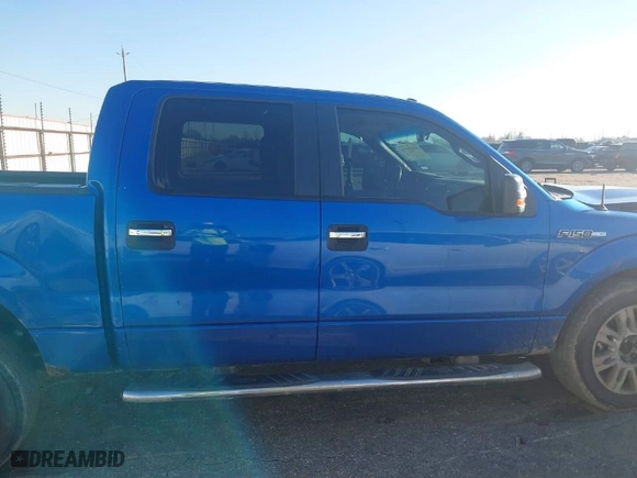 2013 Ford F-150 XL with VIN 1FTFW1EF9DFD03308, listed as a IAAI auction lot 41653370 with 207,600 mi miles. Bid and sale history available at carsss.com. Image 14.