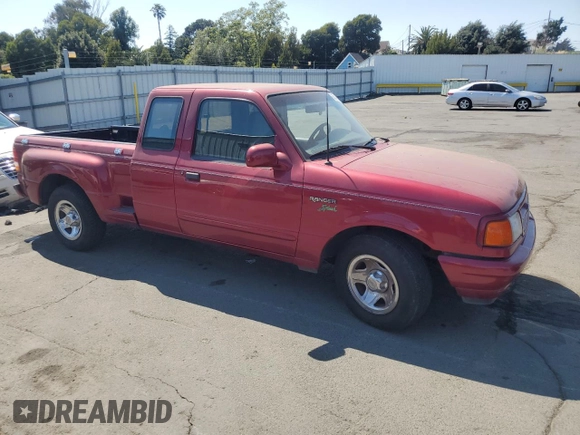 1996 Ford Ranger XL with VIN 1FTCR14U5TPA95575, listed as a Copart auction lot 64148505 with 94,546 mi miles and Clean title. Bid and sale history available at DreamBid. Image 4.
