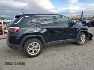 2025 Jeep Compass Sport with VIN 3C4NJDAN8ST503124, listed as a Copart auction lot 48142925 with 4,699 mi miles and Salvage title. Bid and sale history available at DreamBid. Image 3.