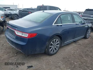 2017 Lincoln Continental Premiere with VIN 1LN6L9PK8H5623700, listed as a IAAI auction lot 41704381 with 138,787 mi miles. Bid and sale history available at carsss.com. Image 4.