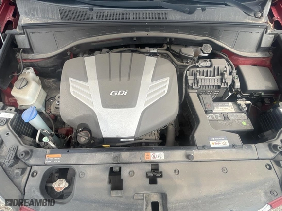2014 Hyundai Santa Fe Limited with VIN KM8SNDHF9EU058095, listed as a Copart auction lot 52793425 with 107,276 mi miles and Clean Title. Bid and sale history available at carsss.com. Image 7.