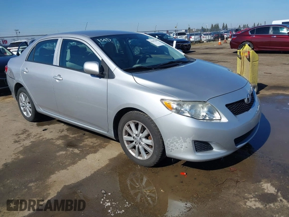 2010 Toyota Corolla with VIN 1NXBU4EE5AZ260859, listed as a IAAI auction lot 41647848 with 129,074 mi miles and . Bid and sale history available at DreamBid. Image 1.
