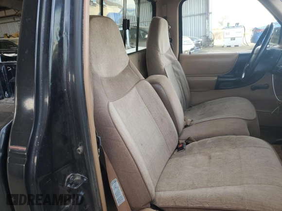 1995 Ford Ranger with VIN 1FTCR10U9SPA34993, listed as a Copart auction lot 46955865 with 172,648 mi miles and Clean Title. Bid and sale history available at carsss.com. Image 10.