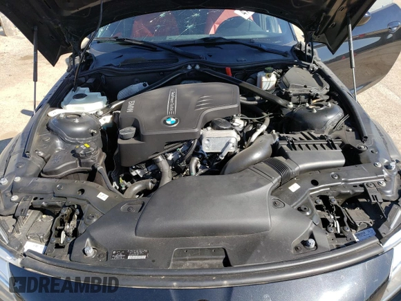 2015 BMW Z4 sDrive28i with VIN WBALL5C55FP557752, listed as a Copart auction lot 47733293 with 48,882 mi miles. Bid and sale history available at carsss.com. Image 11.