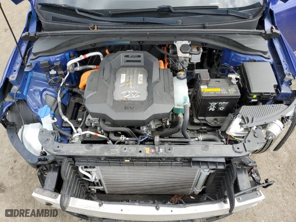 2019 Hyundai Ioniq Electric with VIN KMHC75LH7KU048755, listed as a Copart auction lot 52579414 with 42,312 mi miles and Salvage Title. Bid and sale history available at carsss.com. Image 11.