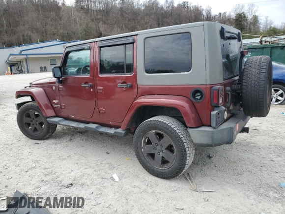 2007 Jeep Wrangler Unlimited Sahara z VIN 1J4GA59127L113178, wystawiony jako Copart lot #47443535 z przebiegiem 250 355 mil mil oraz Szkoda całkowita • Salvage title. Historia ofert i sprzedaży dostępna na DreamBid. Obrazek 2.