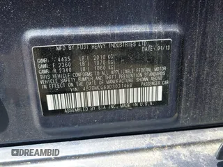 2013 Subaru Legacy Special Sports с VIN 4S3BMCG69D3031468, выставлен на аукционе IAAI как лот 41439392 с пробегом 92 297 миль миль и . История ставок и продаж доступна на DreamBid. Изображение 9.