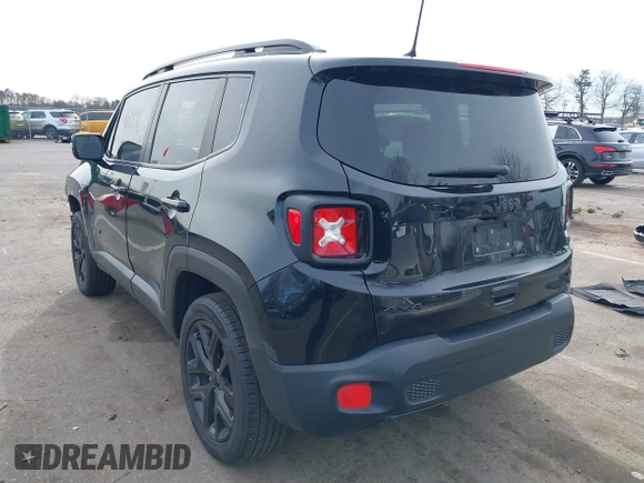 2018 Jeep Renegade Latitude with VIN ZACCJBBB1JPJ07734, listed as a IAAI auction lot 41615042 with 60,675 mi miles and . Bid and sale history available at carsss.com. Image 3.