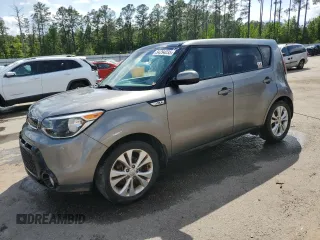 2016 Kia Soul + z VIN KNDJP3A5XG7356727, wystawiony jako Copart lot #54294235 z przebiegiem 89 837 mil mil oraz Szkoda całkowita • Salvage title. Historia ofert i sprzedaży dostępna na DreamBid. Obrazek 1.