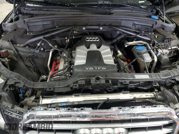 2016 Audi SQ5 Premium Plus z VIN WA1CCAFP9GA095655, wystawiony jako Copart lot #54720995 z przebiegiem 164 236 mil mil oraz Szkoda całkowita • Salvage title. Historia ofert i sprzedaży dostępna na DreamBid. Obrazek 12.