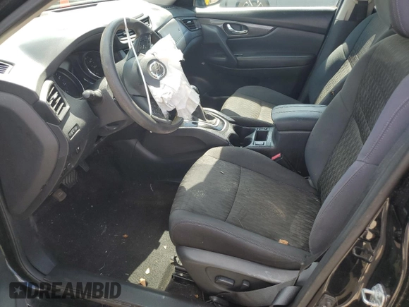 2018 Nissan Rogue SV z VIN 5N1AT2MV3JC716352, wystawiony jako Copart lot #56500795 z przebiegiem 58 160 mil mil oraz Szkoda całkowita • Salvage title. Historia ofert i sprzedaży dostępna na DreamBid. Obrazek 7.