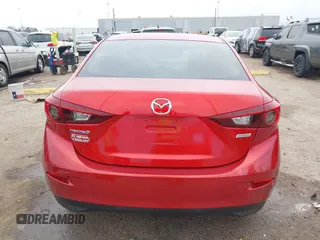 2015 Mazda 3 i SV with VIN JM1BM1T76F1270672, listed as a IAAI auction lot 41605014 with Not Provided miles. Bid and sale history available at carsss.com. Image 17.