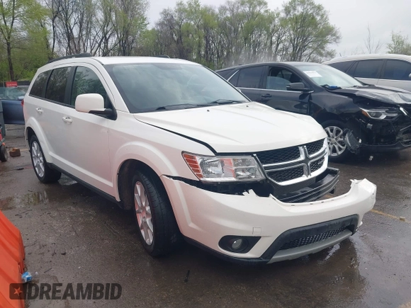 2015 Dodge Journey SXT with VIN 3C4PDCBG3FT722959, listed as a IAAI auction lot 41894488 with 80,359 mi miles. Bid and sale history available at carsss.com. Image 1.