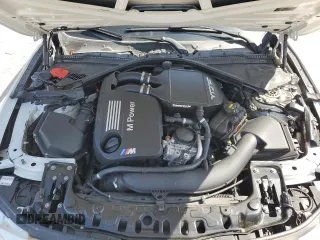 2015 BMW M3 with VIN WBS3C9C5XFP803228, listed as a Copart auction lot 52173245 with 105,597 mi miles and Salvage title. Bid and sale history available at DreamBid. Image 11.