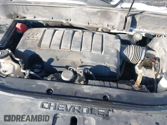 2012 Chevrolet Traverse 1LT with VIN 1GNKRGED4CJ323797, listed as a IAAI auction lot 41267339 with 142,463 mi miles and . Bid and sale history available at DreamBid. Image 10.