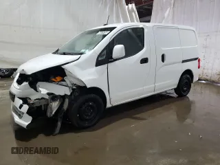 2021 Nissan NV200 SV with VIN 3N6CM0KNXMK697733, listed as a Copart auction lot 64679755 with 84,165 mi miles and Salvage title. Bid and sale history available at DreamBid. Image 1.