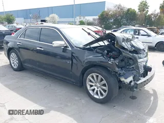 2012 Chrysler 300 Limited with VIN 2C3CCACG5CH289013, listed as a IAAI auction lot 41847824 with 193,302 mi miles. Bid and sale history available at carsss.com. Image 1.