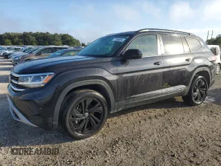 2023 Volkswagen Atlas SE with VIN 1V2WP2CA2PC553648, listed as a Copart auction lot 77388084 with 5,824 mi miles and Non repairable. Bid and sale history available at DreamBid. Image 1.