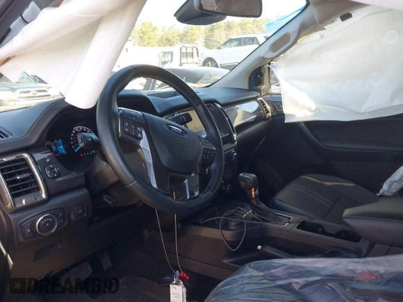 2020 Ford Ranger XL with VIN 1FTER4FH4LLA46627, listed as a IAAI auction lot 42013520 with 10,182 mi miles and . Bid and sale history available at DreamBid. Image 5.