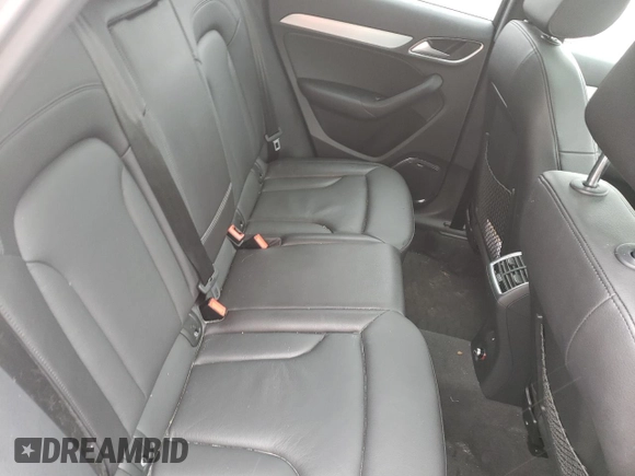 2018 Audi Q3 Premium Plus with VIN WA1JCCFS6JR018502, listed as a Copart auction lot 65271982 with 25,441 mi miles. Bid and sale history available at carsss.com. Image 6.