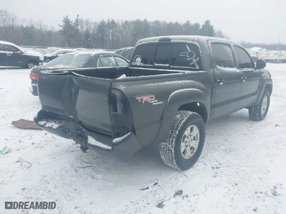 2011 Toyota Tacoma with VIN 3TMLU4EN9BM076409, listed as a IAAI auction lot 41367853 with 139,896 mi miles. Bid and sale history available at carsss.com. Image 4.