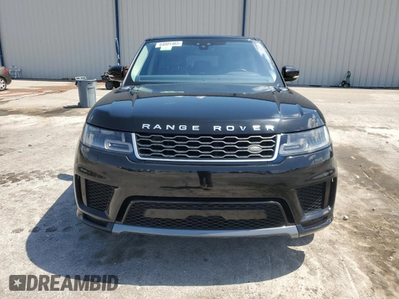 2020 Land Rover Range Rover Sport HSE with VIN SALWR2SUXLA719100, listed as a Copart auction lot 64001465 with 53,837 mi miles and Salvage title. Bid and sale history available at DreamBid. Image 5.