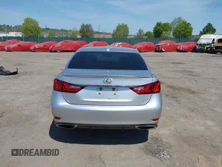 2014 Lexus GS 300 with VIN JTHCE1BL3E5028380, listed as a IAAI auction lot 42109046 with 158,976 mi miles and . Bid and sale history available at carsss.com. Image 16.
