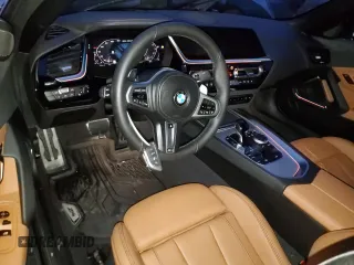 2024 BMW Z4 sDriveM40i with VIN WBAHF9C02RWY35106, listed as a Copart auction lot 82878254 with 3,199 mi miles and Salvage Title. Bid and sale history available at carsss.com. Image 8.