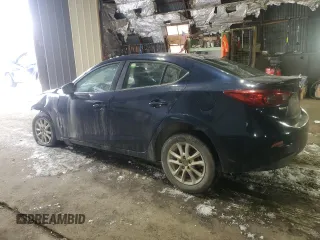 2016 Mazda 3 i Touring with VIN 3MZBM1W71GM263139, listed as a Copart auction lot 45964695 with 121,594 mi miles and Non repairable. Bid and sale history available at DreamBid. Image 2.