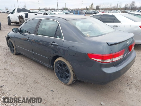 2003 Honda Accord LX z VIN 1HGCM56343A070391, wystawiony jako IAAI lot #41845069 z przebiegiem 297 781 mil mil oraz . Historia ofert i sprzedaży dostępna na DreamBid. Obrazek 3.