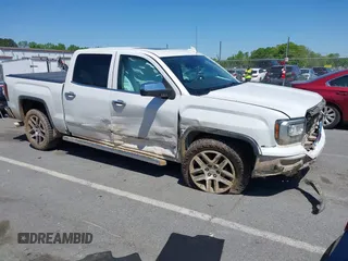 2017 GMC Sierra 1500 Denali z VIN 3GTU2PEC5HG424756, wystawiony jako IAAI lot #41994355 z przebiegiem 106 878 mil mil oraz . Historia ofert i sprzedaży dostępna na DreamBid. Obrazek 1.