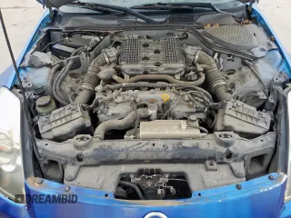 2008 Nissan 350Z Enthusiast with VIN JN1BZ34D18M704163, listed as a Copart auction lot 58671665 with 206,501 mi miles and Clean title. Bid and sale history available at DreamBid. Image 11.
