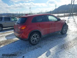 2017 Mitsubishi Outlander Sport ES 2.0 with VIN JA4AP3AU5HZ054964, listed as a IAAI auction lot 41307163 with 68,665 mi miles. Bid and sale history available at carsss.com. Image 4.