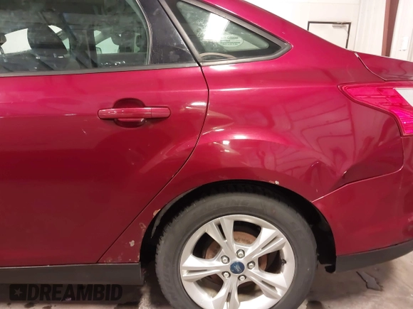 2013 Ford Focus SE with VIN 1FADP3F2XDL200871, listed as a IAAI auction lot 41868961 with 223,703 mi miles and . Bid and sale history available at DreamBid. Image 17.