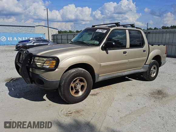 2004 Ford Explorer Sport Trac XLS z VIN 1FMZU77K64UA90633, wystawiony jako Copart lot #54862215 z przebiegiem 274 354 mil mil oraz Czysty tytuł • Clean title. Historia ofert i sprzedaży dostępna na DreamBid. Obrazek 1.