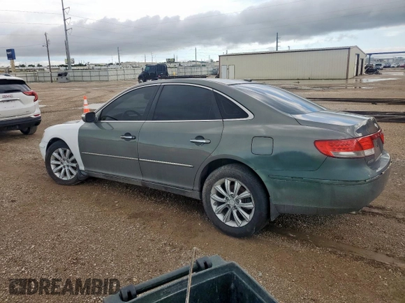 2008 Hyundai Azera Limited с VIN KMHFC46F78A251572, выставлен на аукционе Copart как лот 59020125 с пробегом 195 703 миль миль и Чистый • Clean title. История ставок и продаж доступна на DreamBid. Изображение 2.