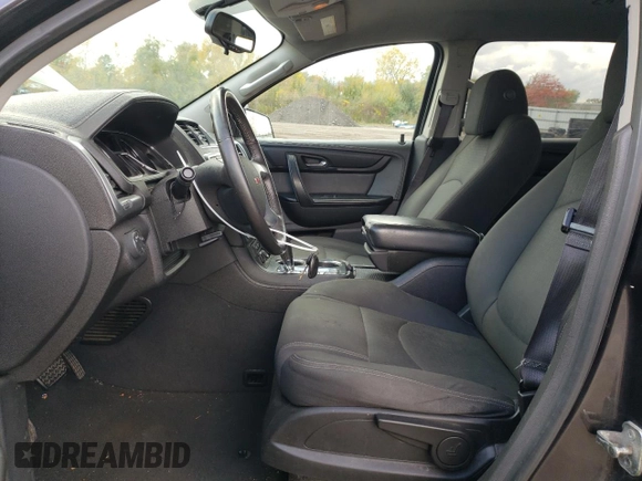 2015 GMC Acadia SLE with VIN 1GKKRNED7FJ199241, listed as a Copart auction lot 76112694 with 130,180 mi miles and Salvage Title. Bid and sale history available at DreamBid. Image 7.