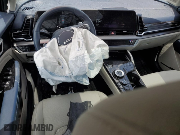 2023 Kia Sportage EX с VIN KNDPVCAG8P7020947, выставлен на аукционе Copart как лот 66208384 с пробегом 14 358 миль миль и Списание • Salvage title. История ставок и продаж доступна на DreamBid. Изображение 8.