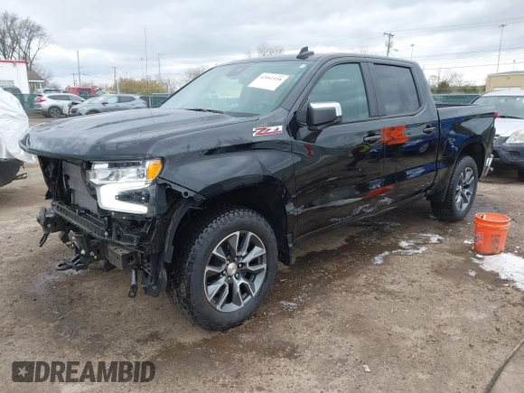 2025 Chevrolet Silverado 1500 LT with VIN 1GCUKDED5SZ111754, listed as a IAAI auction lot 42042118 with 3,815 mi miles and . Bid and sale history available at DreamBid. Image 19.