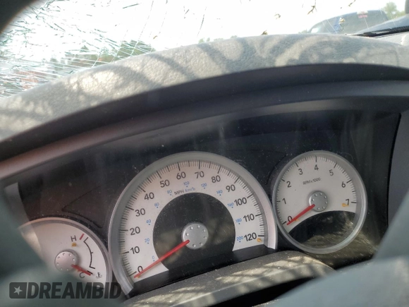 2006 Dodge Dakota SLT z VIN 1D7HW48N76S671886, wystawiony jako Copart lot #59487655 z przebiegiem Nie podano mil oraz Szkoda całkowita • Salvage title. Historia ofert i sprzedaży dostępna na DreamBid. Obrazek 9.