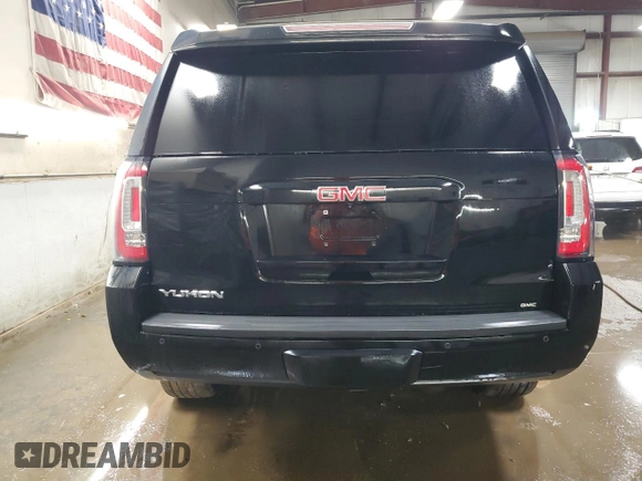 2017 GMC Yukon SLE with VIN 1GKS2AKC2HR187205, listed as a Copart auction lot 43006815 with 84,562 mi miles and Salvage Title. Bid and sale history available at carsss.com. Image 6.