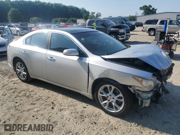 2012 Nissan Maxima SV with VIN 1N4AA5AP8CC848906, listed as a Copart auction lot 61904035 with 150,076 mi miles and Salvage title. Bid and sale history available at DreamBid. Image 4.