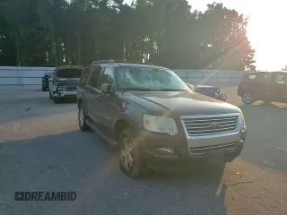 2007 Ford Explorer XLT with VIN 1FMEU63E37UA36638, listed as a Copart auction lot 61626405 with 205,306 mi miles and Salvage title. Bid and sale history available at DreamBid. Image 14.