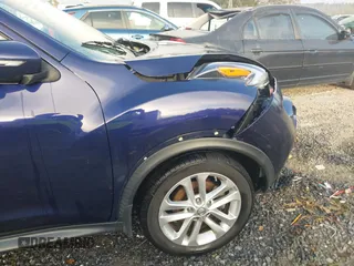 2016 Nissan Juke S with VIN JN8AF5MV2GT657434, listed as a IAAI auction lot 40458944 with 121,001 mi miles and . Bid and sale history available at DreamBid. Image 17.